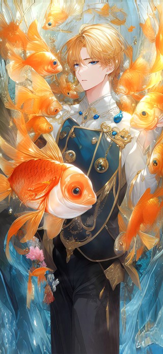 金鱼少年