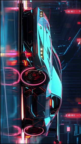 炫酷跑车