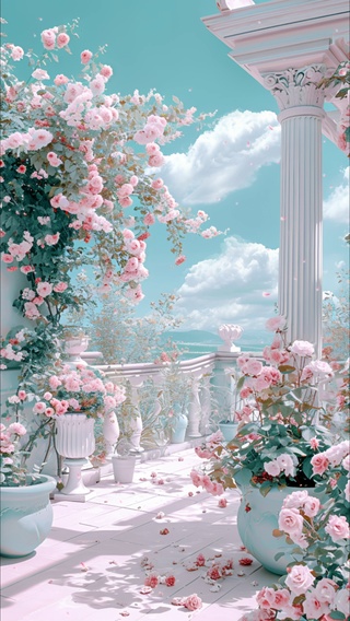 繁花庭院
