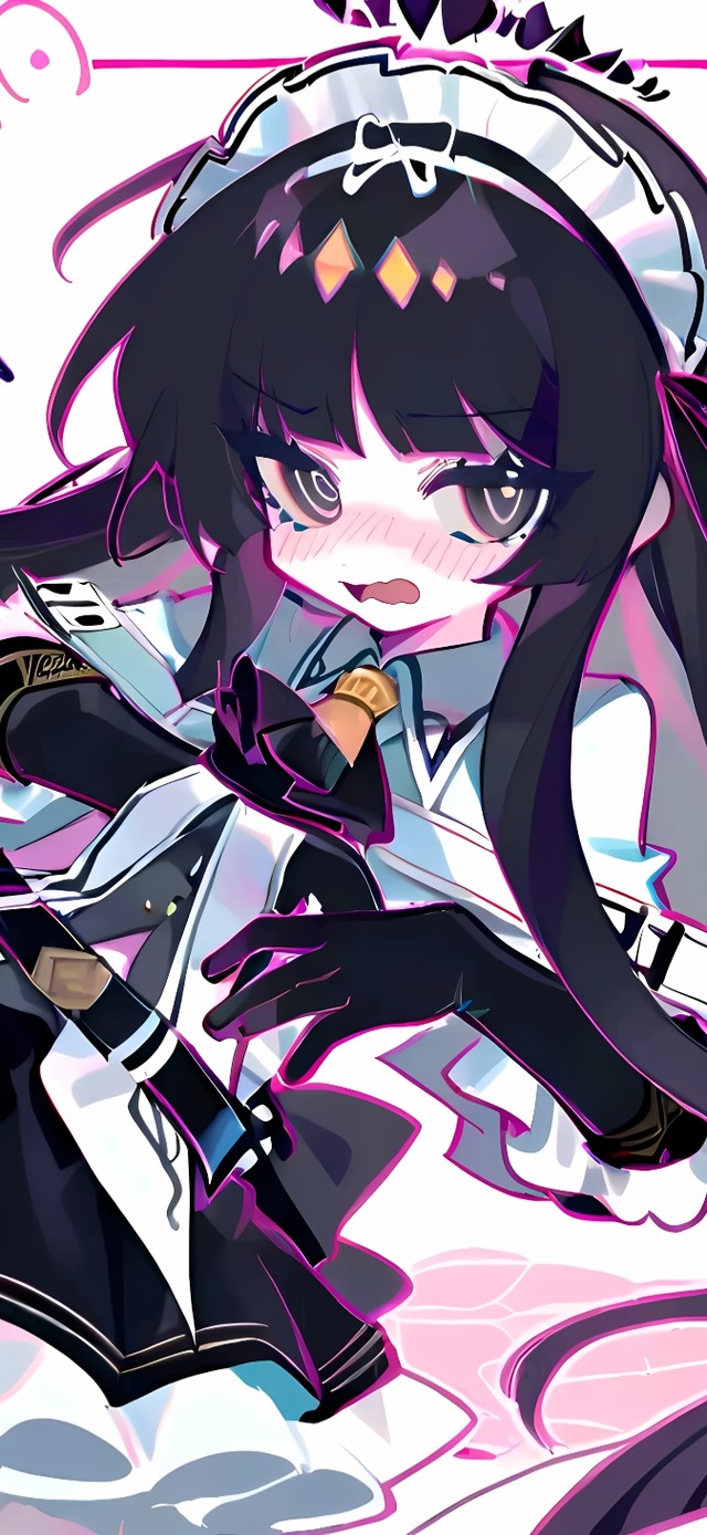 塑心-喵斯快跑-/小惊慌-女仆