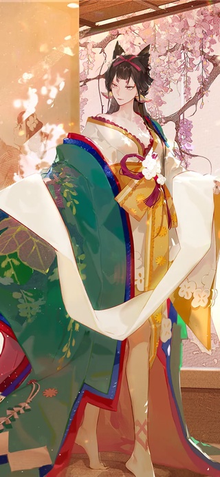 绘世花鸟巻
