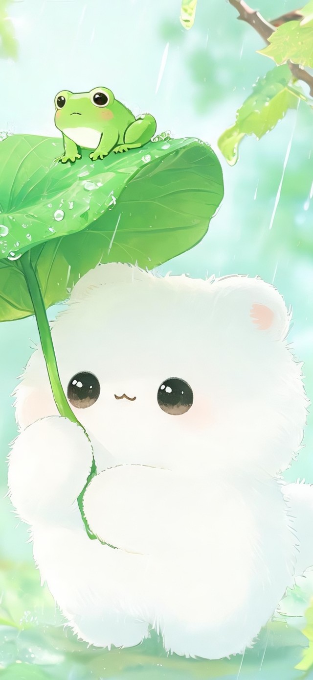 下雨了呀