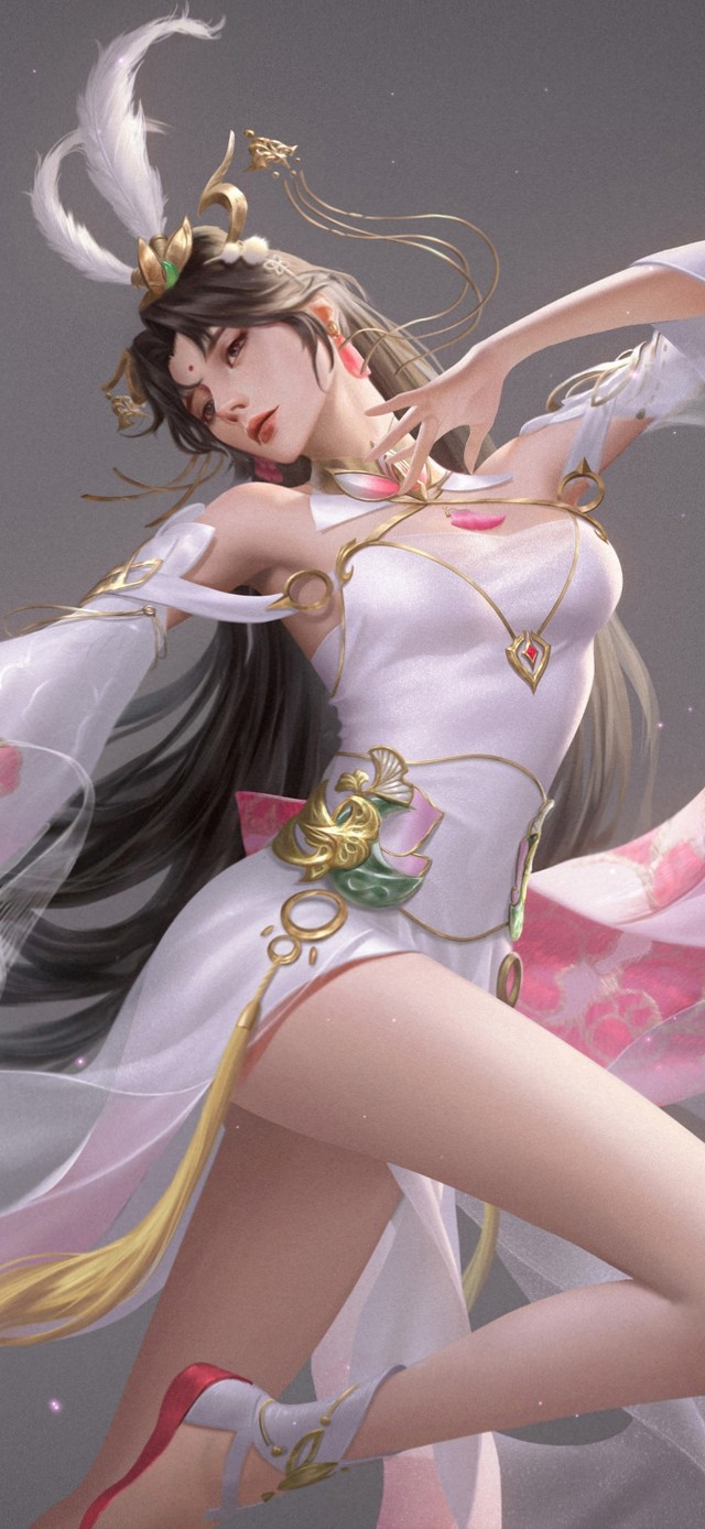 4K唯美古风美人