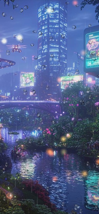 雨夜