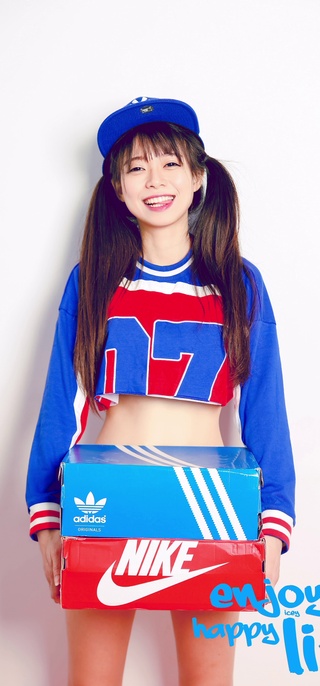 美女