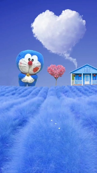蓝黛 叮当猫