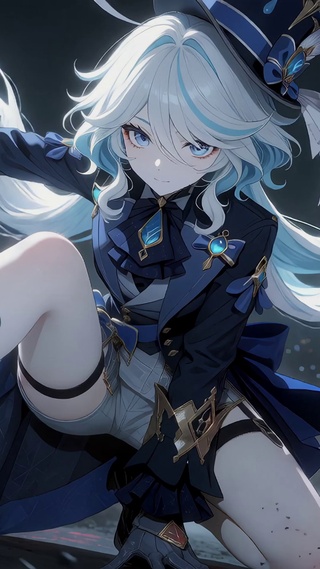 持剑少女