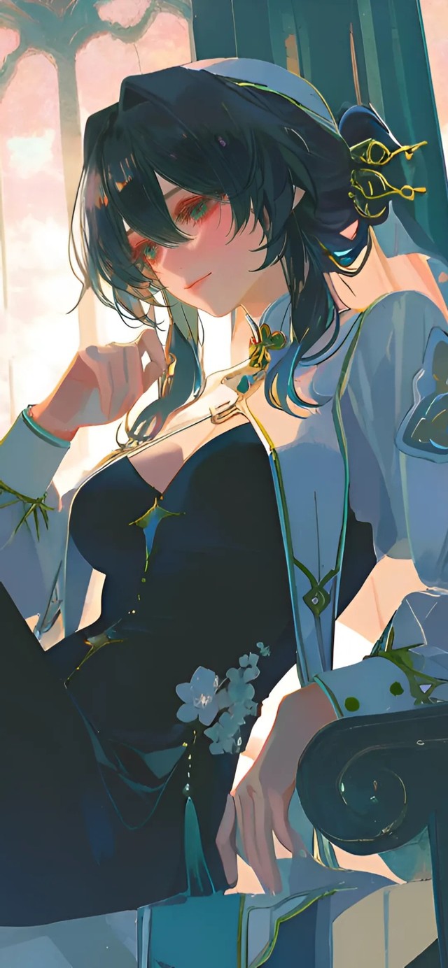 阮梅-修女制服美女