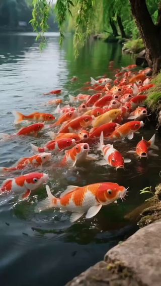 锦鲤上岸