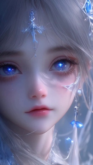 星光流转的动漫美女
