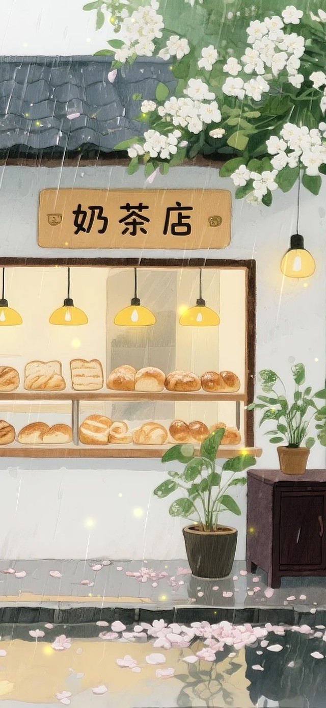 治愈奶茶店