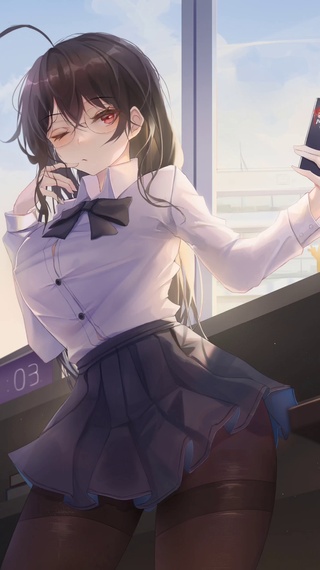 纯欲风眼睛娘4k