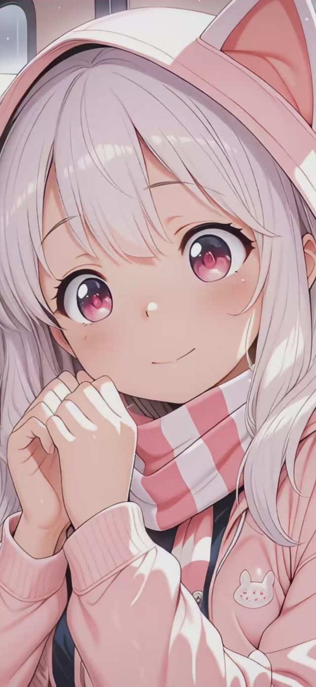 可爱少女