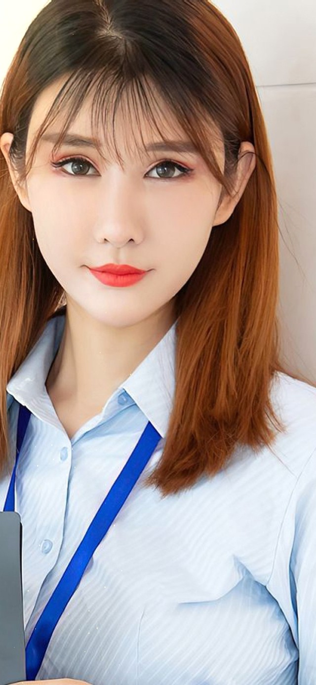 制服女秘书