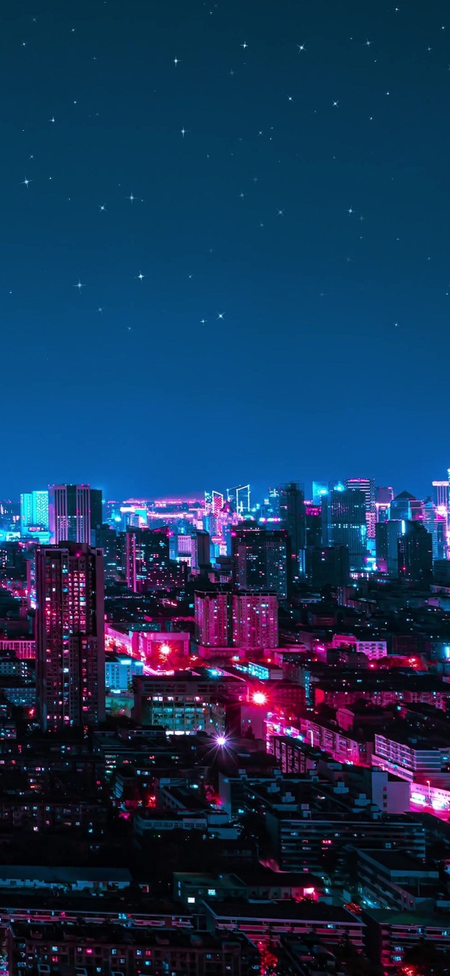 4k上海夜景