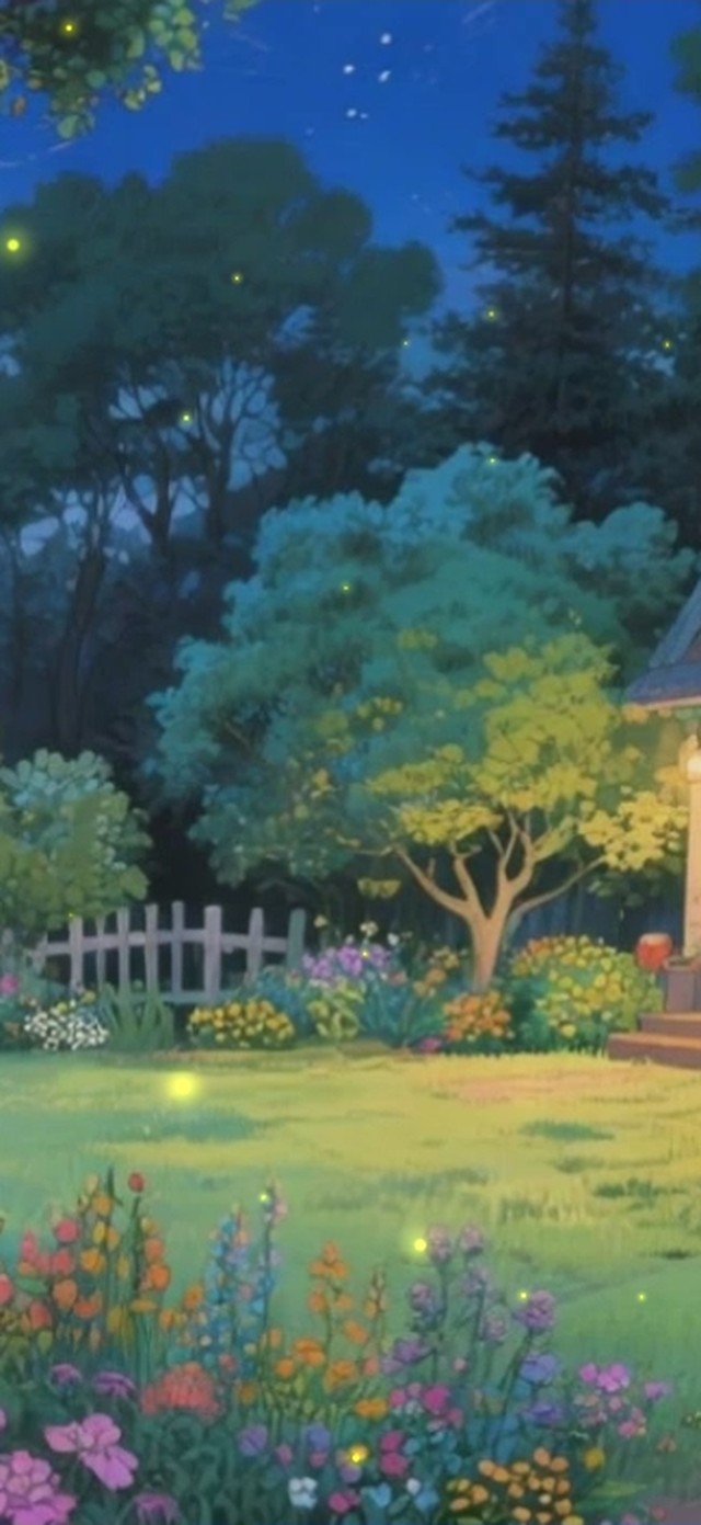 盛夏的夜色