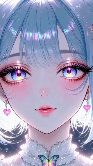 猫耳幻彩星瞳