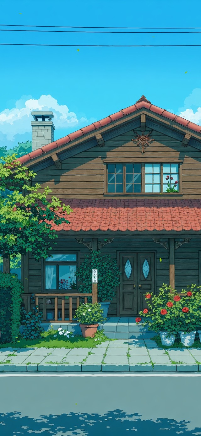 绿意盎然护眼桌面