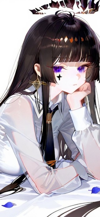 趴着的黑丝jk少女-塑心