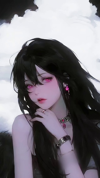 苍夜彼岸少女