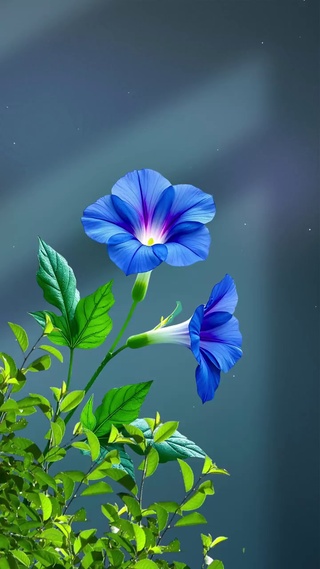 喇叭花
