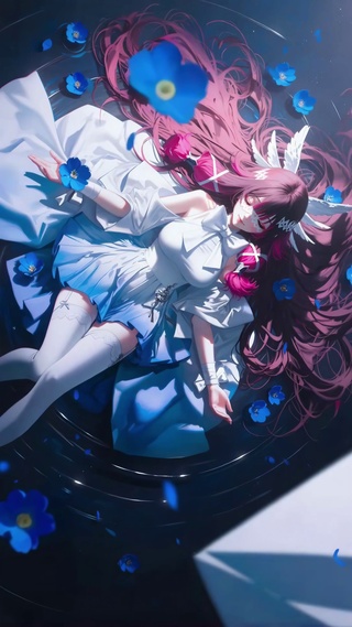 花吻白裳-哥伦比亚