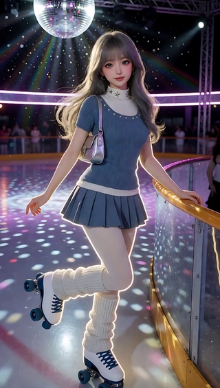 千禧甜酷少女