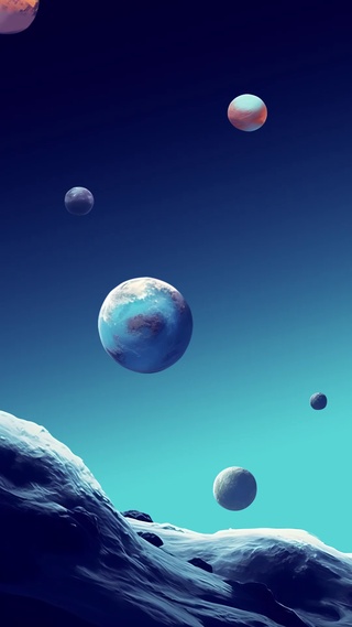 太空星球