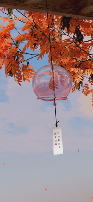 唯美风铃
