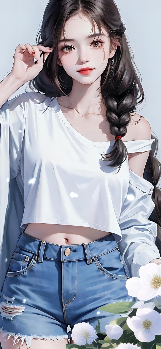 唯美时尚女孩