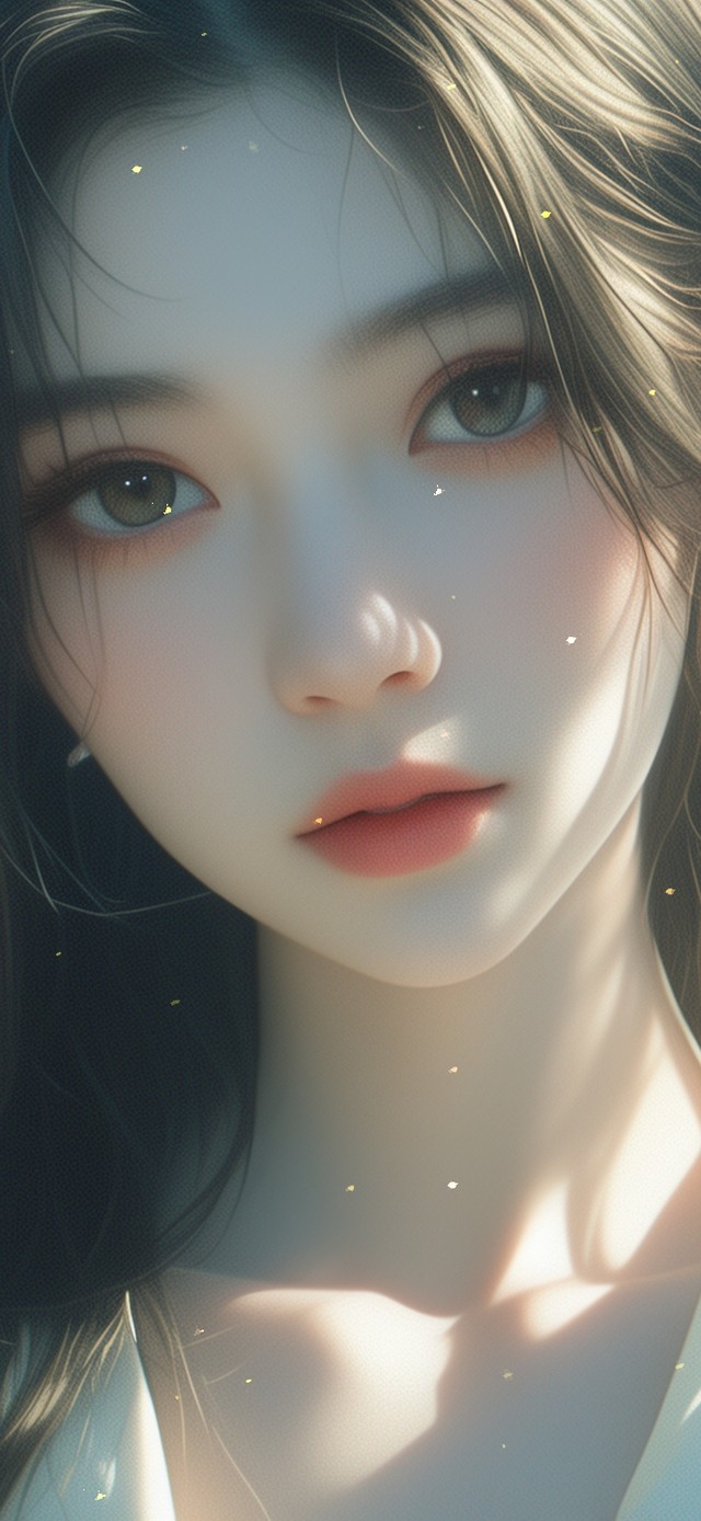 4K夏日休闲慵懒美女 午后32