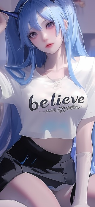 清纯巨可爱女孩