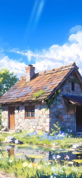 4k桃园小屋