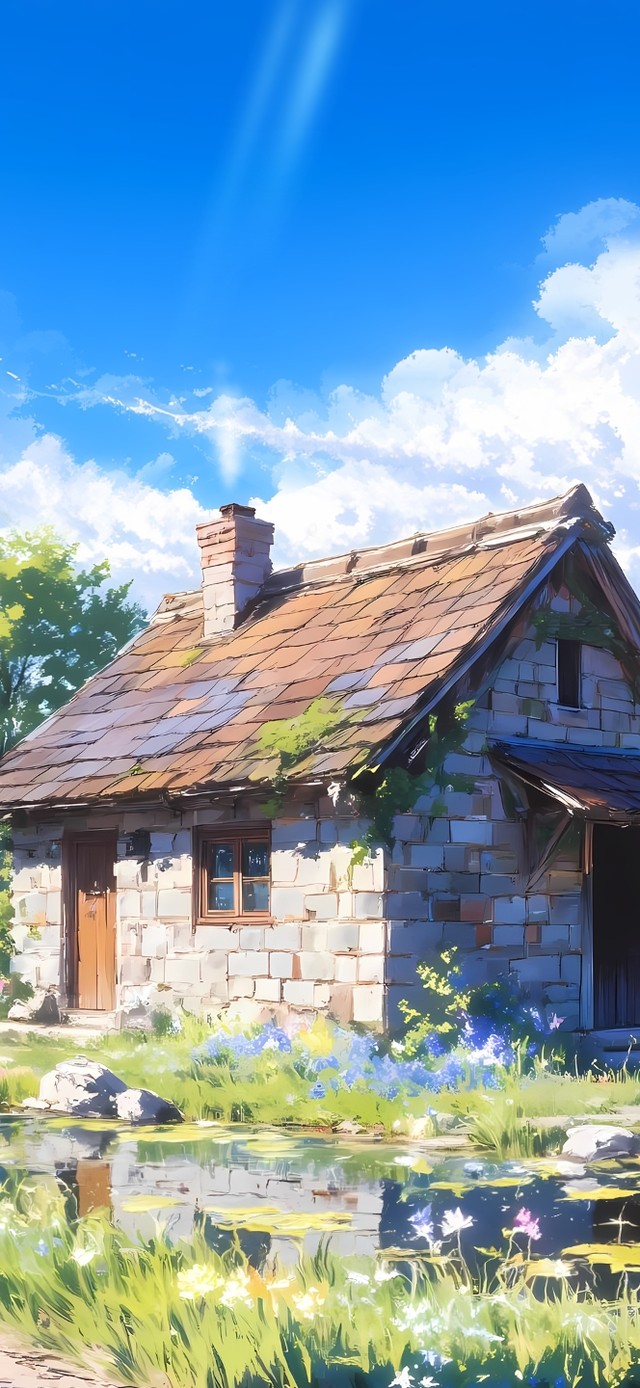 4k桃园小屋