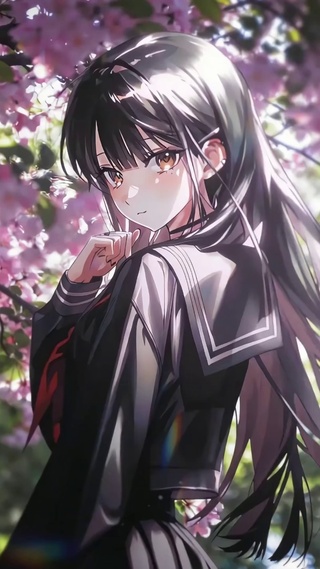 樱花少女