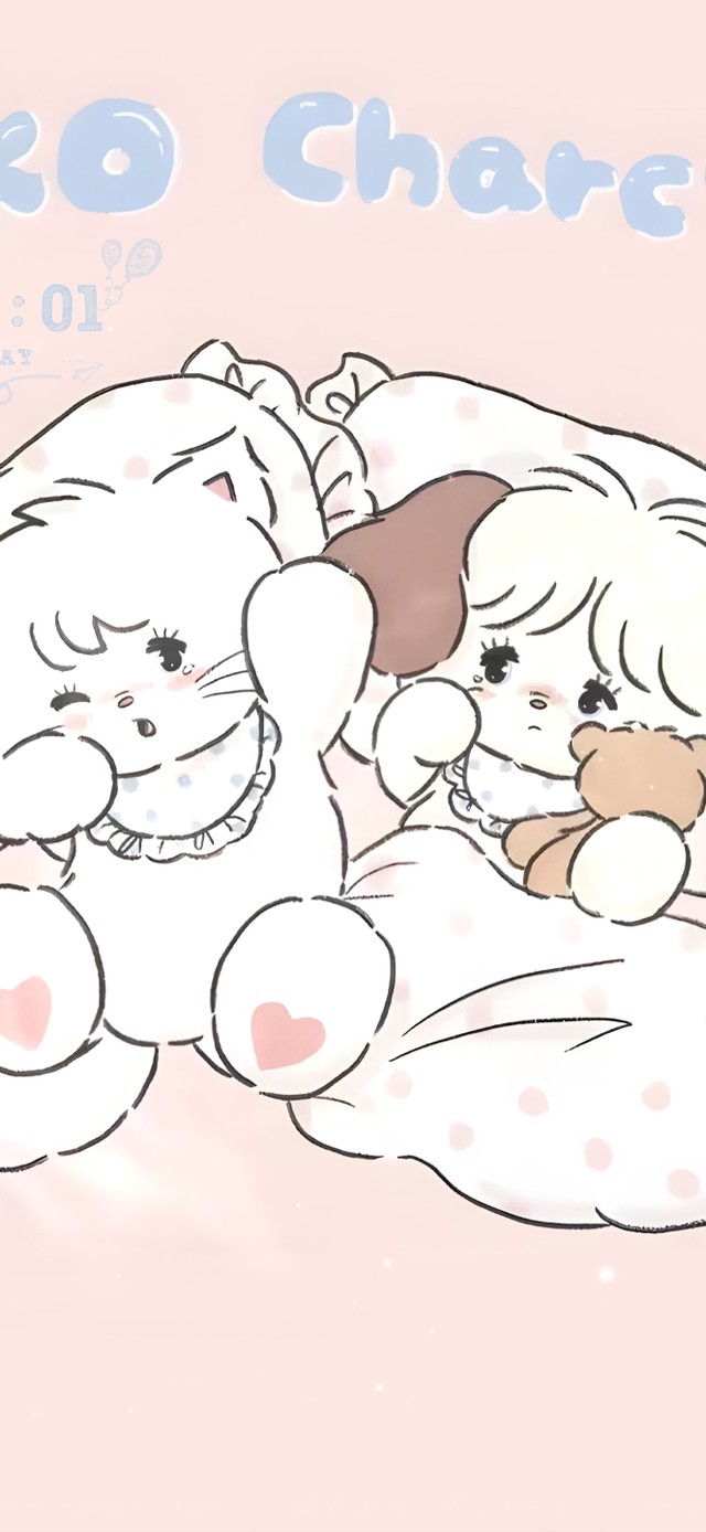 唯美治愈可爱萌宠