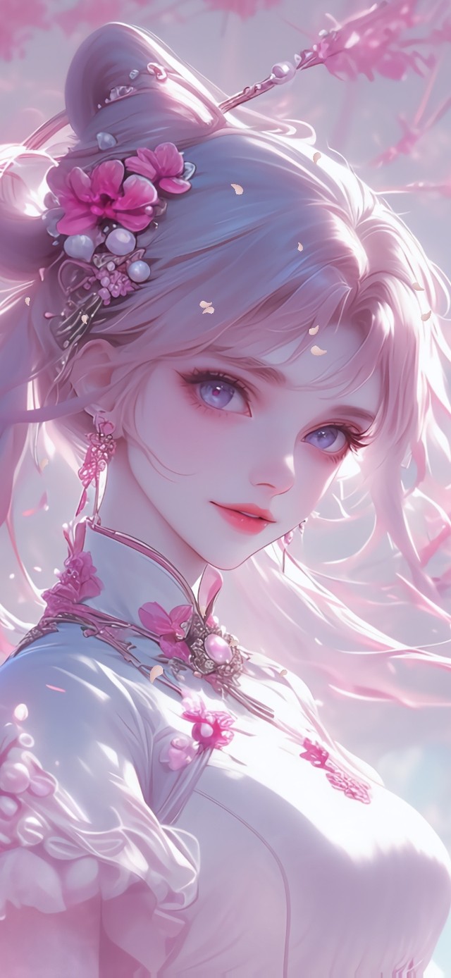 桃花笑春风