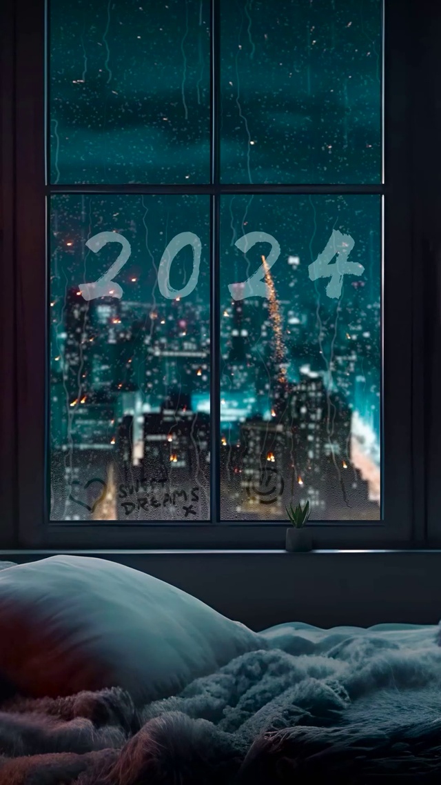 2024年新年图片风景图(202i新年图片)
