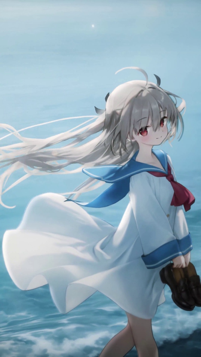 海边的亚托莉/唯美/高清4k