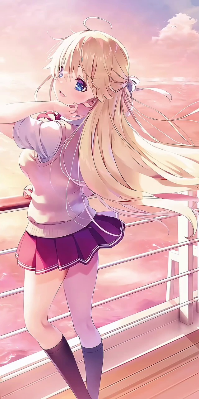 长发飘飘
