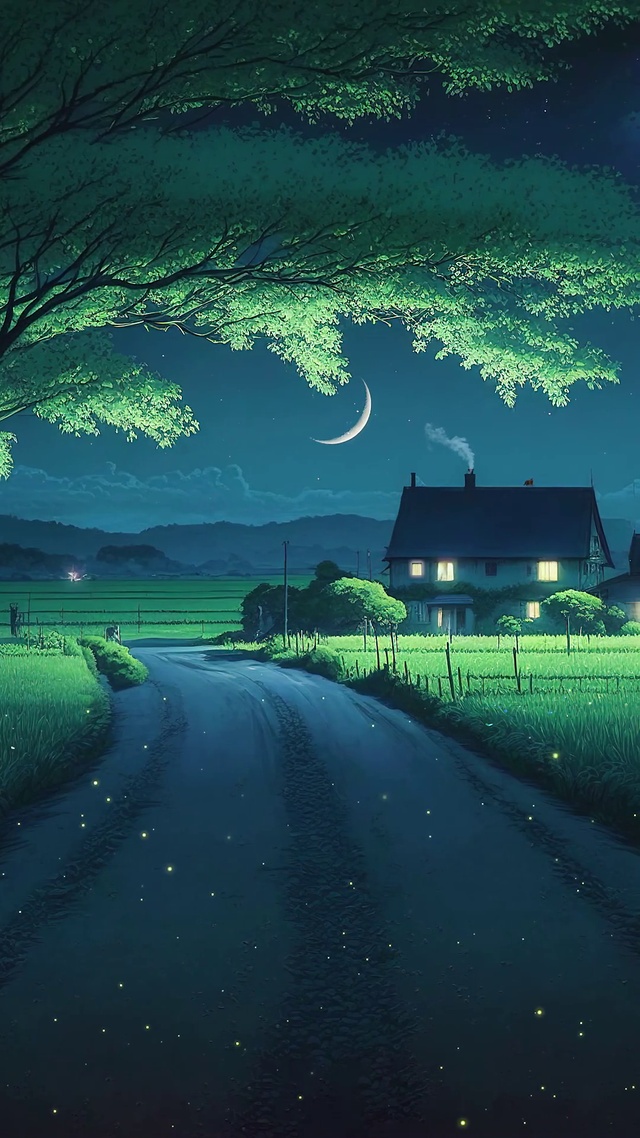 治愈夜景