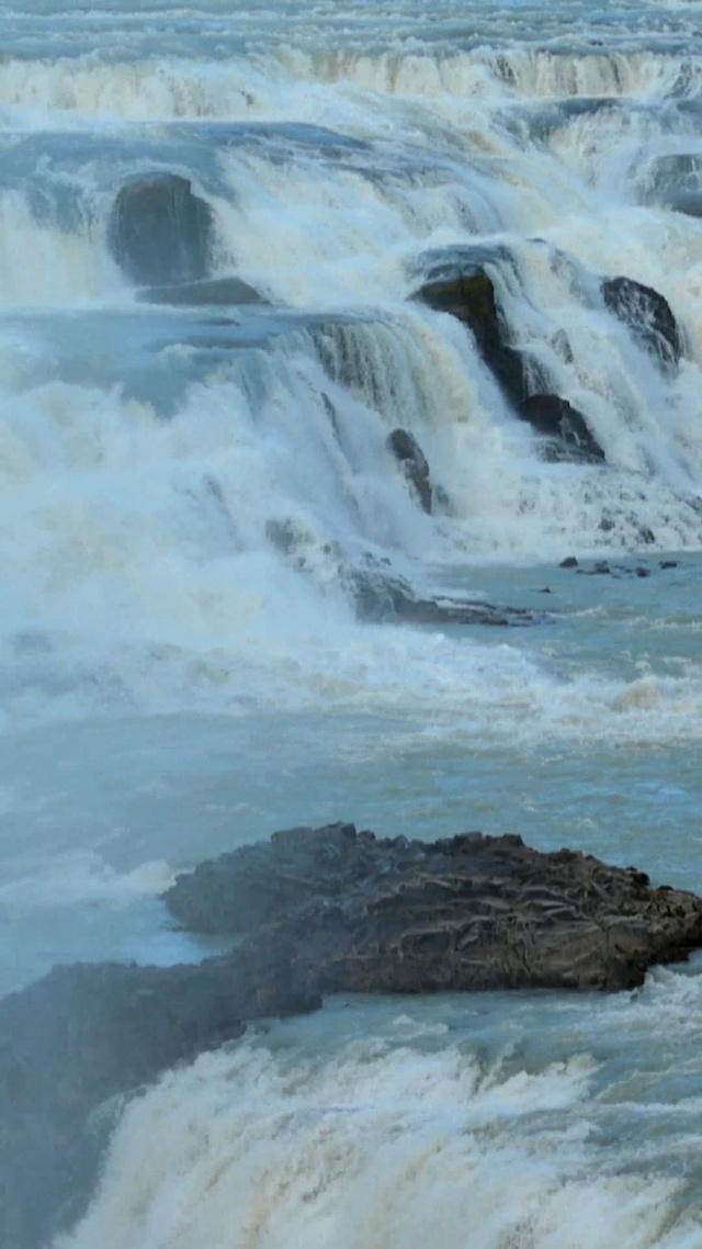 冰岛瀑布