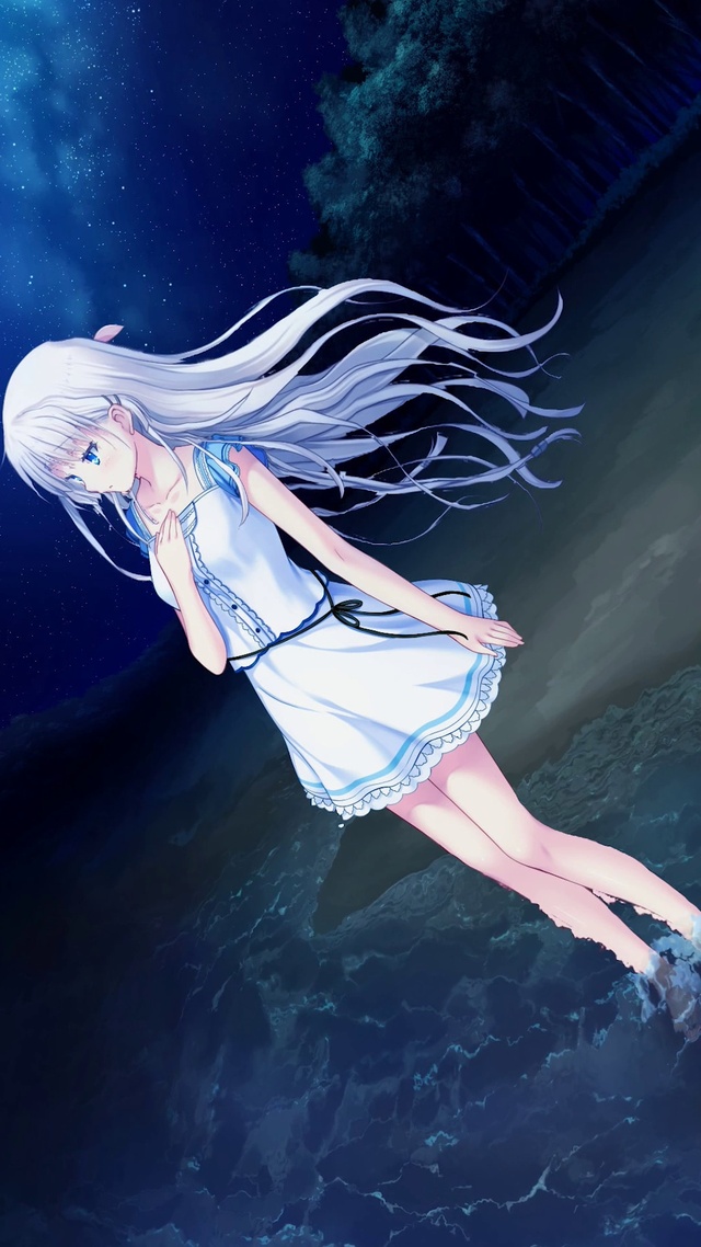 水中女孩