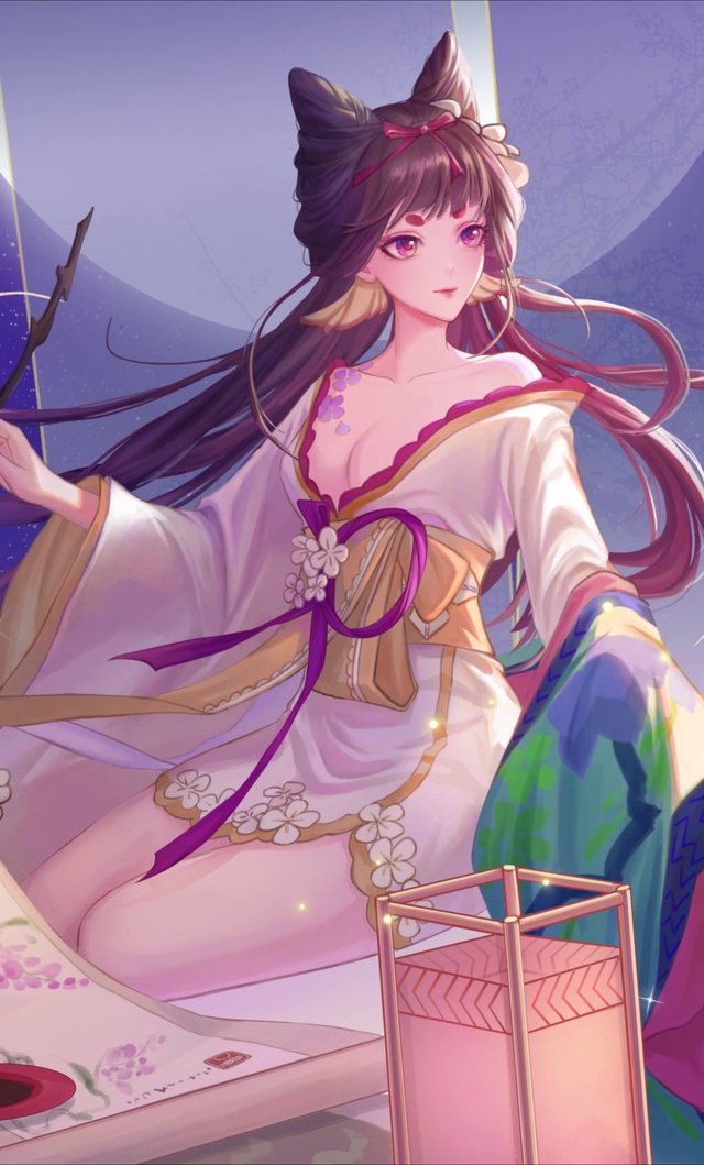 绘世花鸟卷