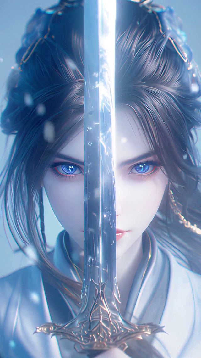 白衣胜雪 剑指苍穹