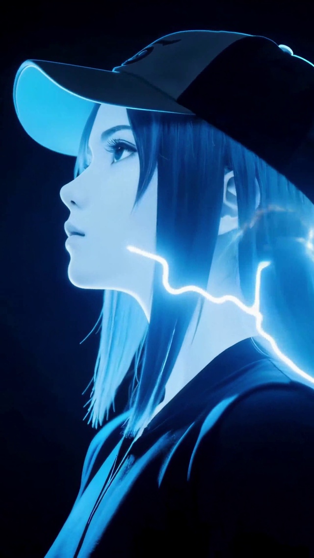 蓝电赛博客：剪影中的未来潮人