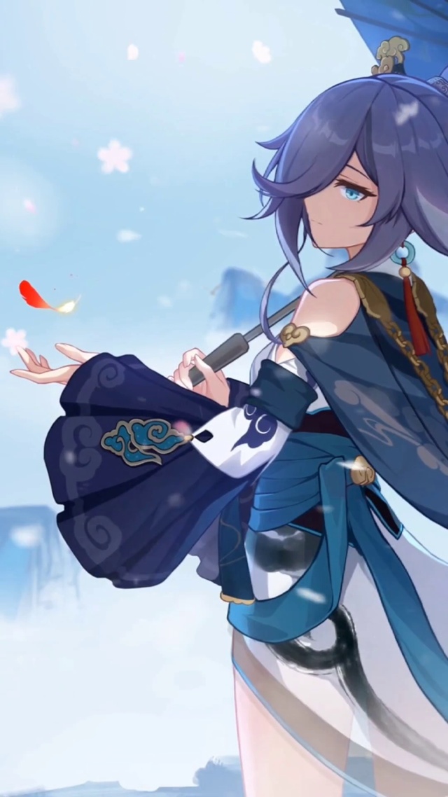 动漫昆凌之雪