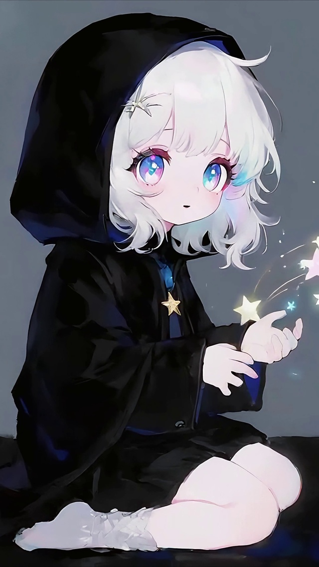 收幸运星的女孩