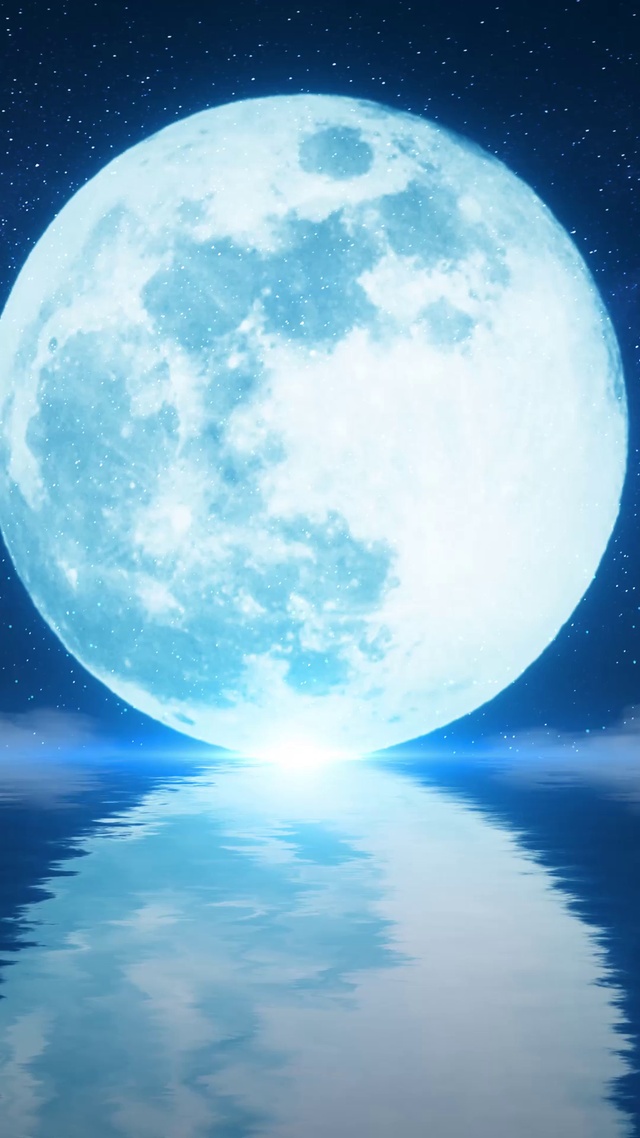 海上月亮