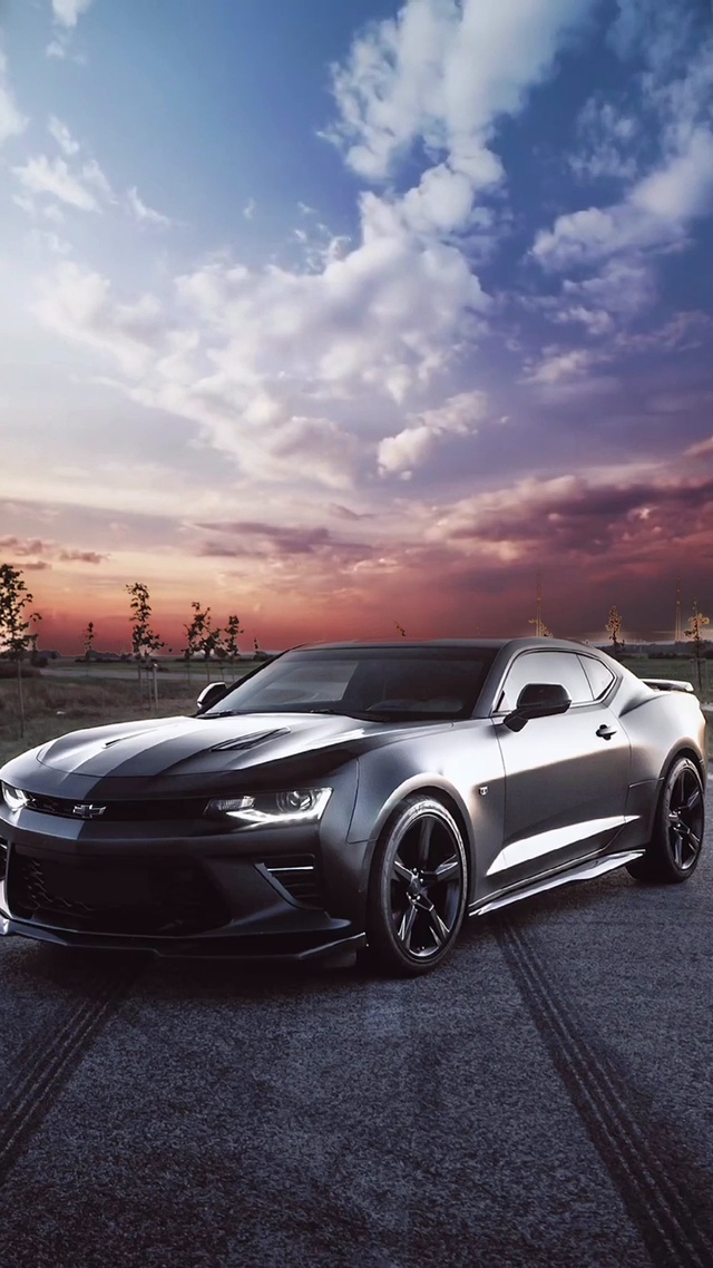 雪佛兰大黄蜂跑车